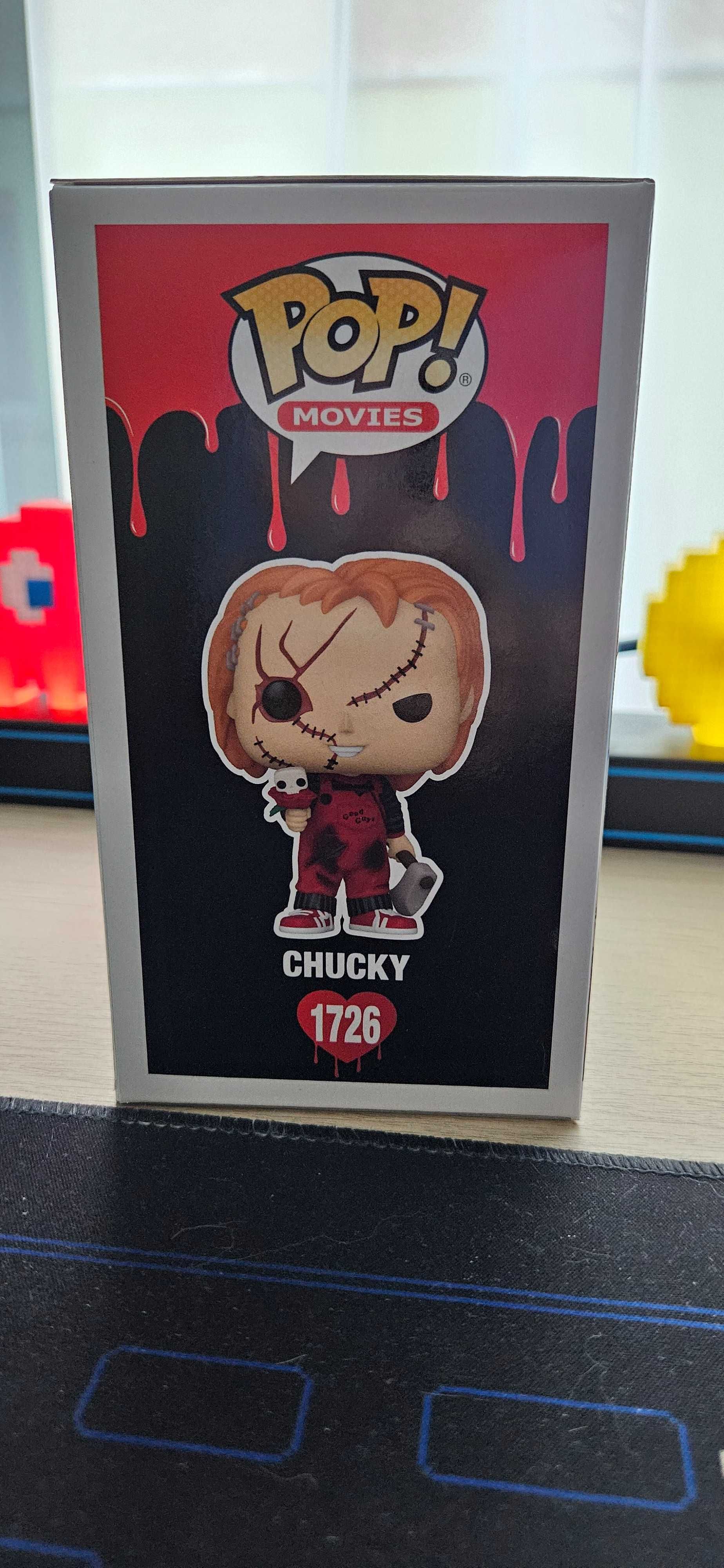 Funko Pop! Valentines Child's Play Chucky #1726