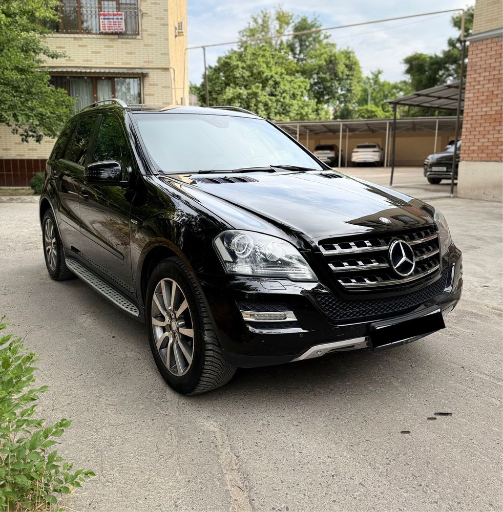 Mercedes Benz ML350 W164 Grand Edition 2011 Zavod Restayling