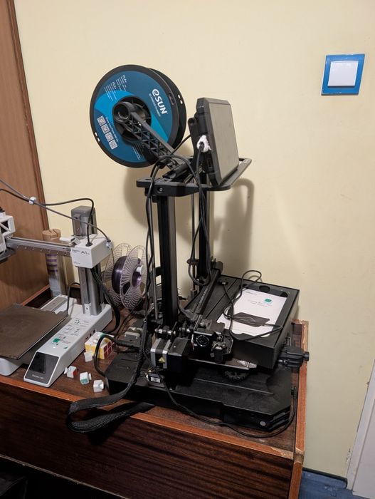 Sonic Pad и Creality Ender 3 S1 Pro