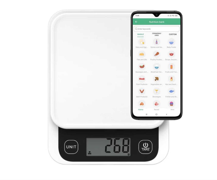 Cantar de bucatarie inteligent Vitality Lab Diet Pal, NOU