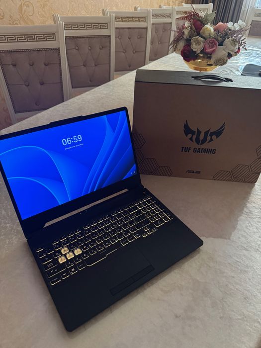 Игровой ноутбук Asus Tuf F15