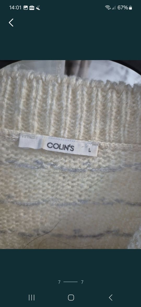 Pulover dama Collins xl