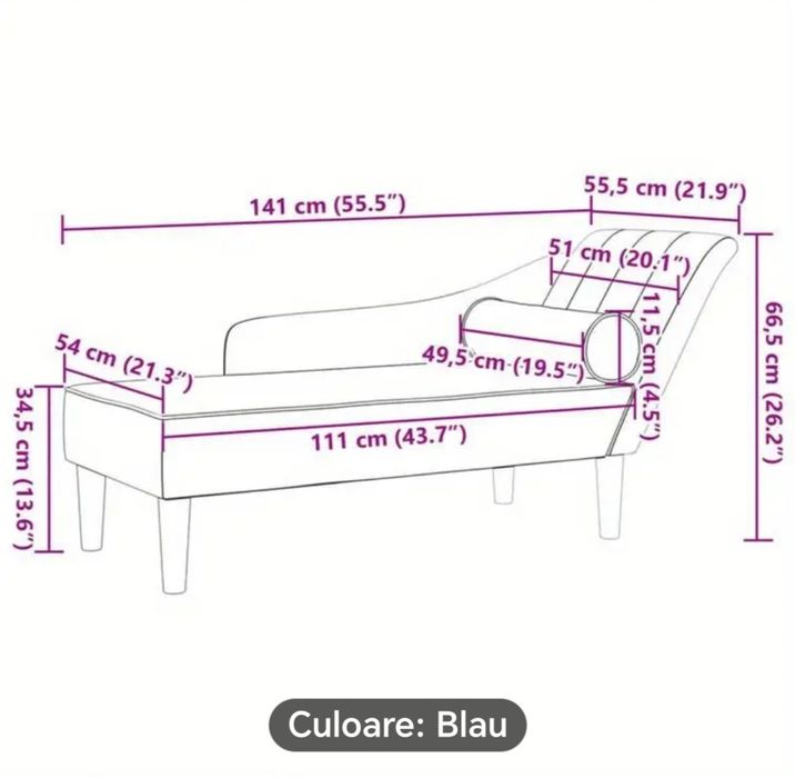 Fotoliu scaun de relaxare