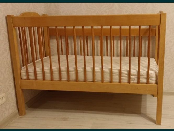 Детская кровать 120*60 БЕЗ МАТРАСА