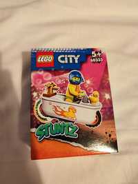 Lego 60333 Bathtub Stunt Bike