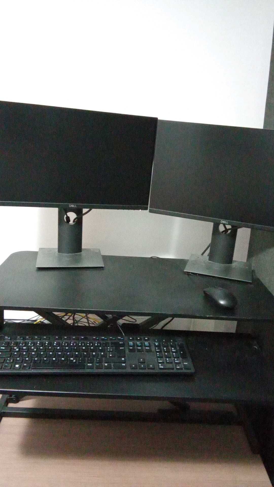 Stand desktop reglabil A+ SDL30, 800x400mm - Stare excelentă