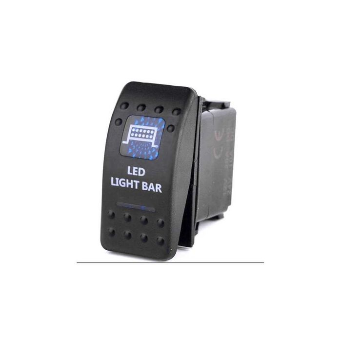 Бутон за вграждане за LEDBAR , ХАЛОГЕН И ДР 12-24V , Различни надписи