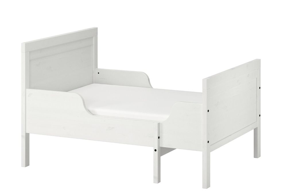 Детско легло икеа Sundvik,  разтегливо Ikea с матрак 80/130/165/200