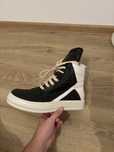 Rick Owens Geobasket(black/milk)