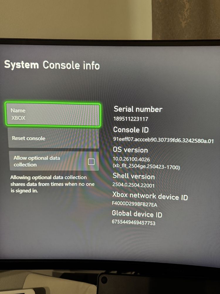 Consola Xbox Series X 1TB Impecabil