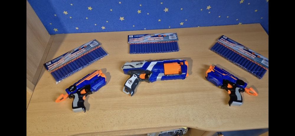 Нърф сет(играчки за стреляне)