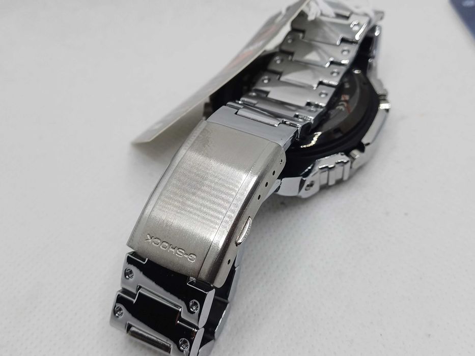 Ceas Casio g shock Full metal GM-2100d Green-Silver Nou,Garantie 2 ani