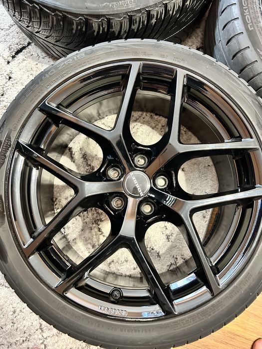 4 броя оригинални джанти BORBET 5x108 R18