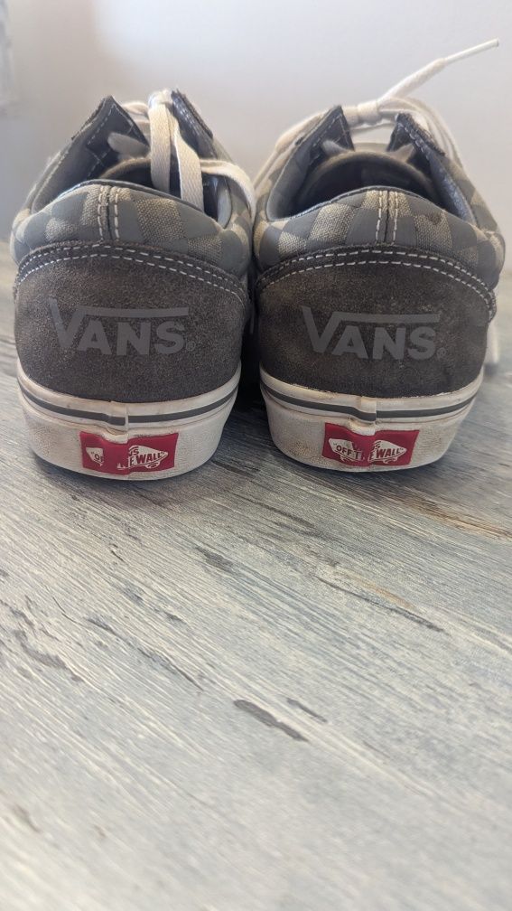Vans old skool checkboard