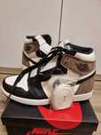Air Jordan 1 Retro High OG "Dark Mocha" Leather/Polyester/Rubber