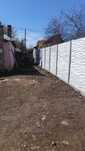 Gard placi beton/prefabricate