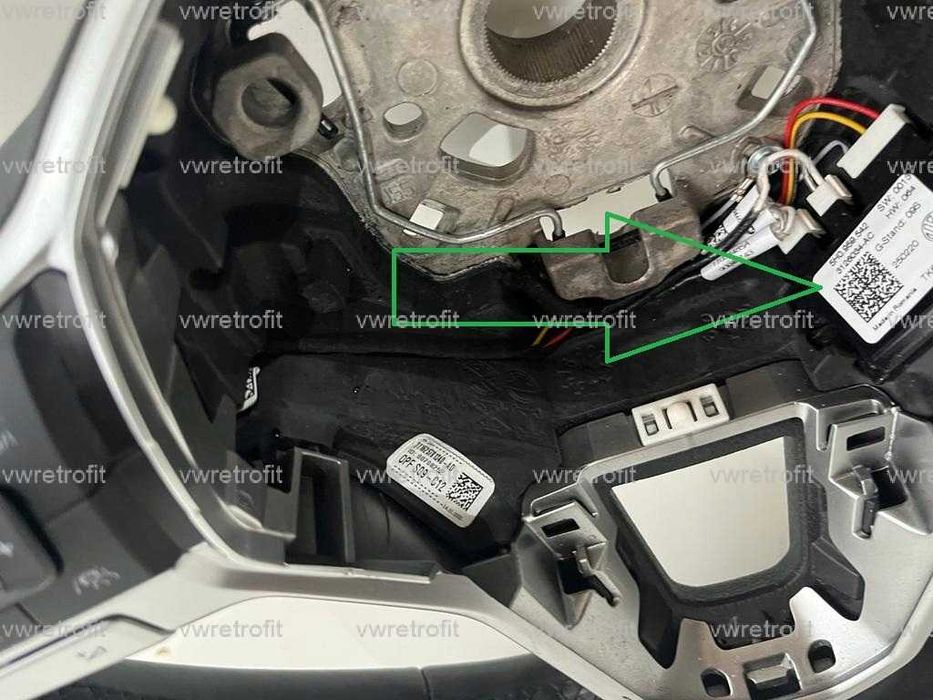 Anulator Remediere VW MQB Travel Assist Probleme 5H0959542C