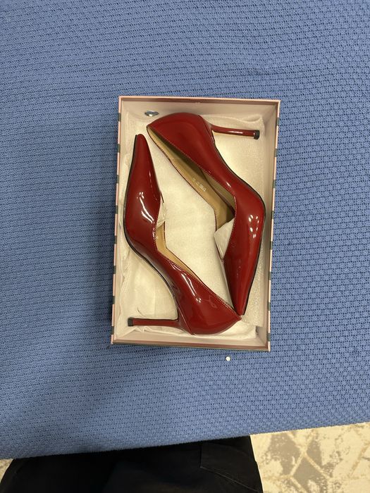 Туфли из натуральной кожи