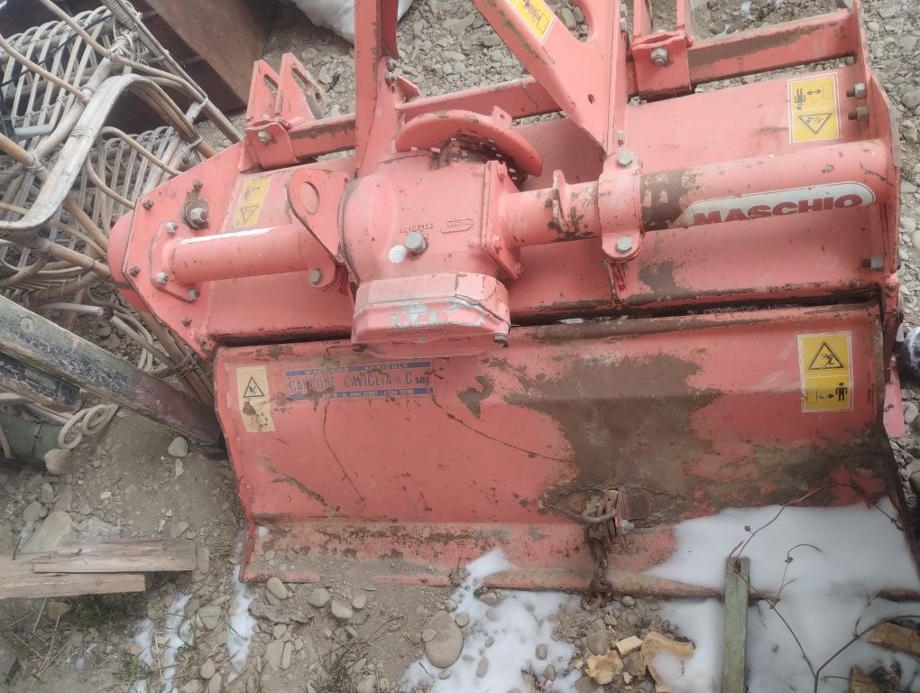 Freza maschio meritano