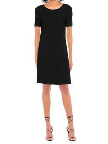 Rochie neagra de la Stefanel, mar. M, L