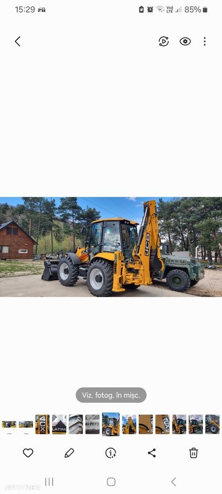 Vand Buldoexcavator JCB 4CX Platinum 2024