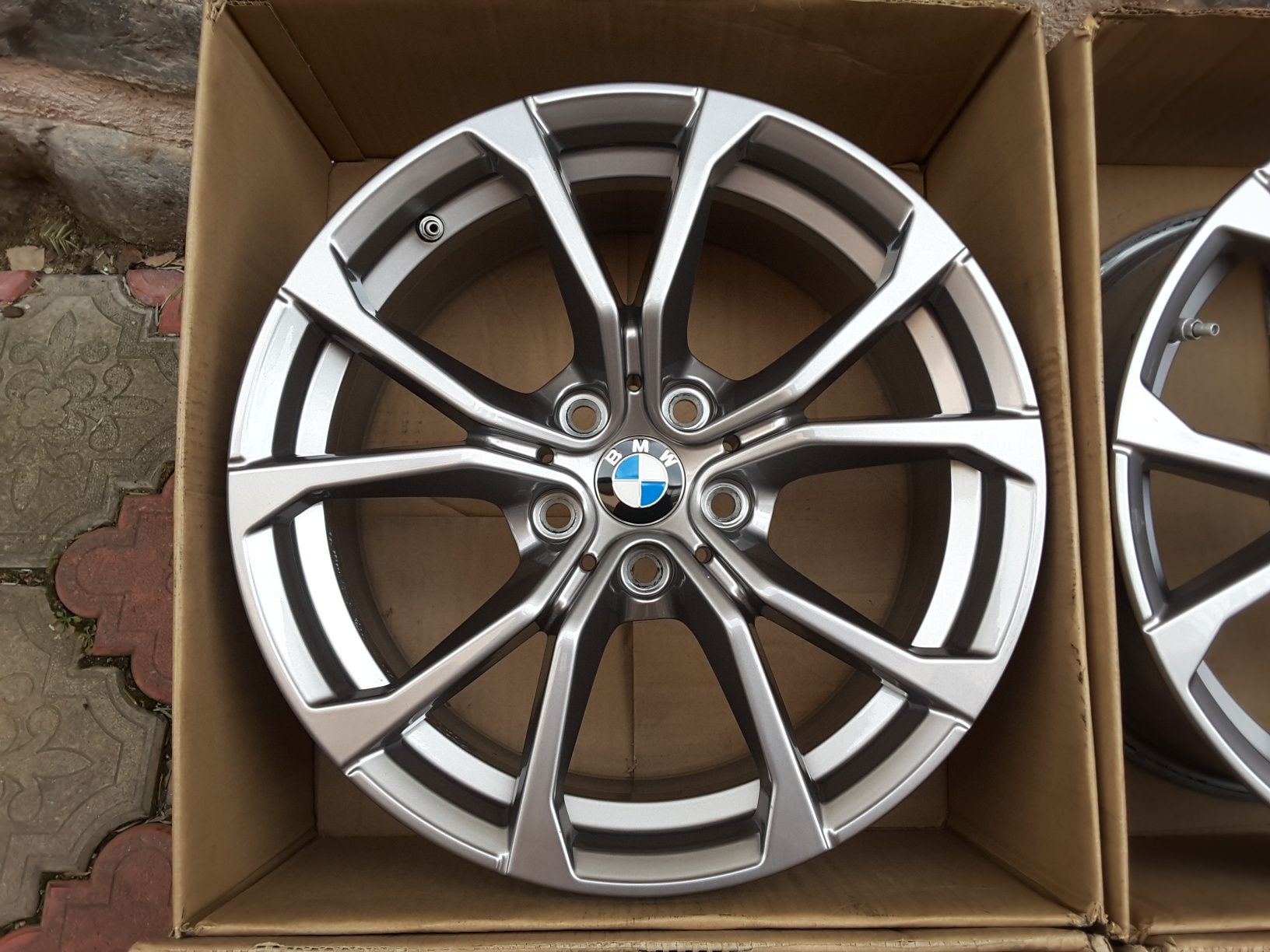 jante aliaj 17;5x112;originale Bmw seria 3,4,5,g20,g21,g22,g26,g30g31