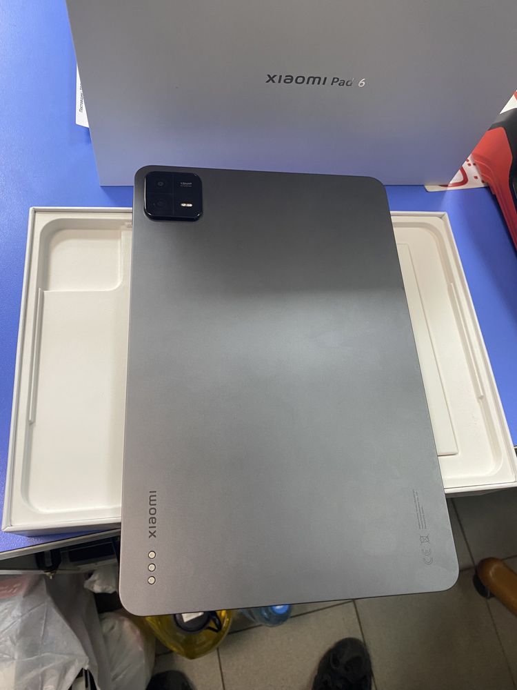 Планшет xiaomi pad 6 8/128 11 дюймов.