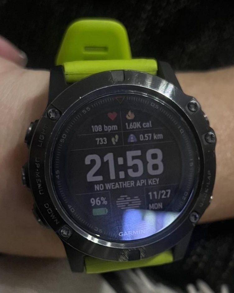 Смарт часовник Garmin Fenix 5X