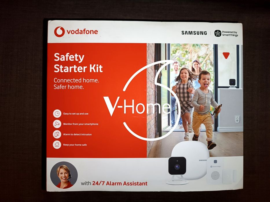 Kit Smart Samsung V Home SmartThings Nou