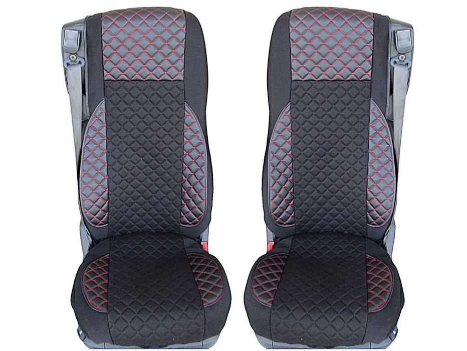 Калъфи за седалки за Даф Daf XG XF CF 106 Euro 6 кожа и велур