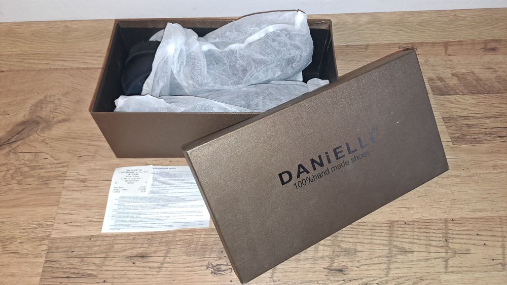 Мъжки тъмно сини обувки 45 номер Danielli