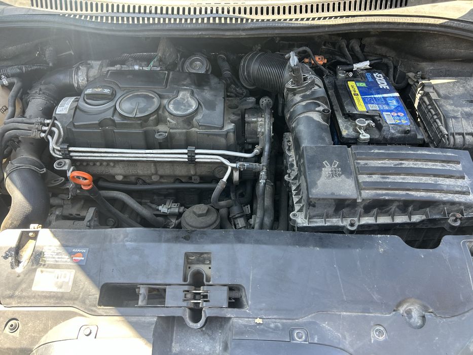 Сеат Алтеа ХЛ 2,0тди БММ 140кс на части/Seat Altea XL 2,0tdi BMM 140ks