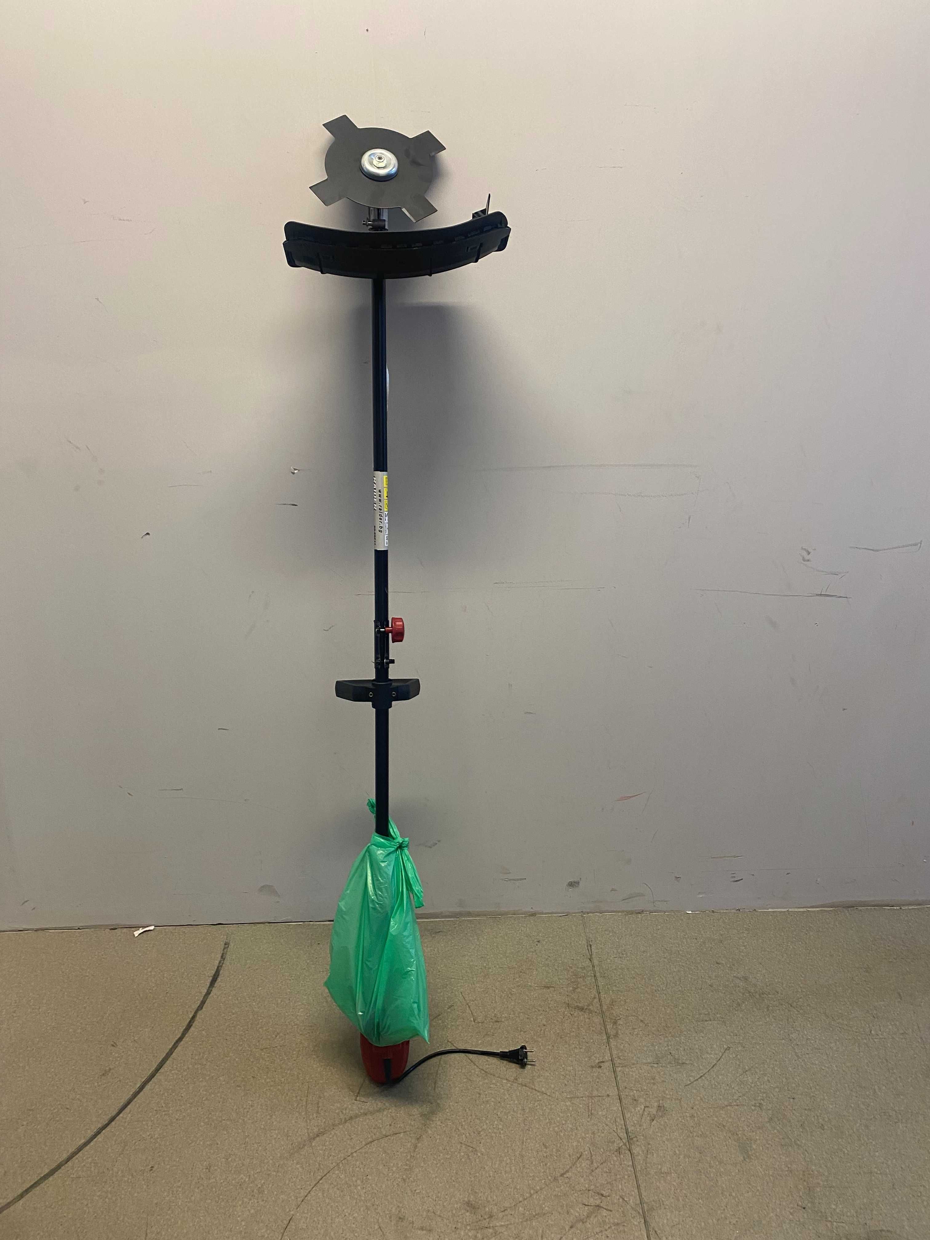 Косачка-тример 600W 300mm GT21/Коса електр. с нож и корда 1.2kW EBC08