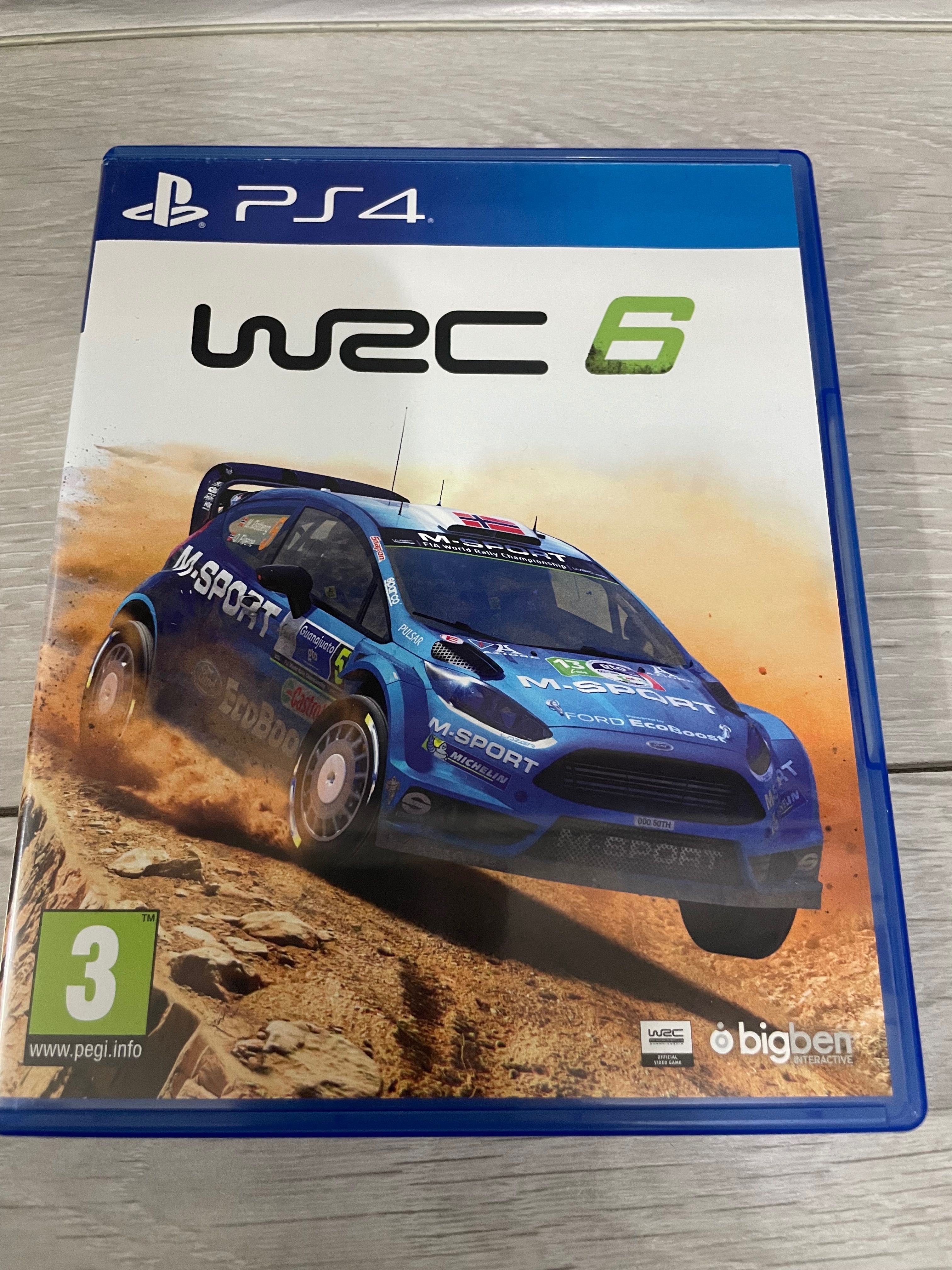 Игра Wrc 6 за Ps4