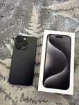 Iphone 15 pro full box