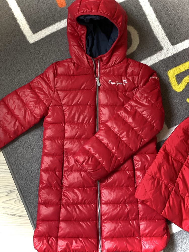 Guess, Calvin Klein, Pepe Jeans - нови якета 8-10 години!