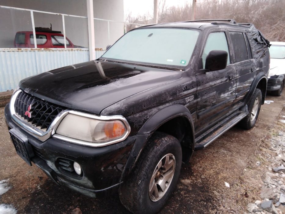 Mitsubishi Pajero 3.5 и 3.0 V6 2wD