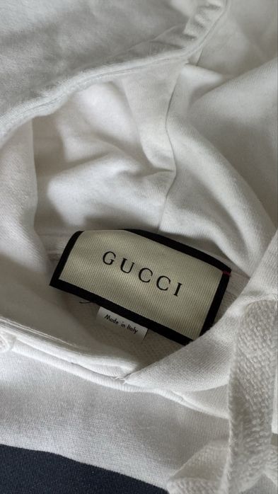 Hanorac Gucci logo