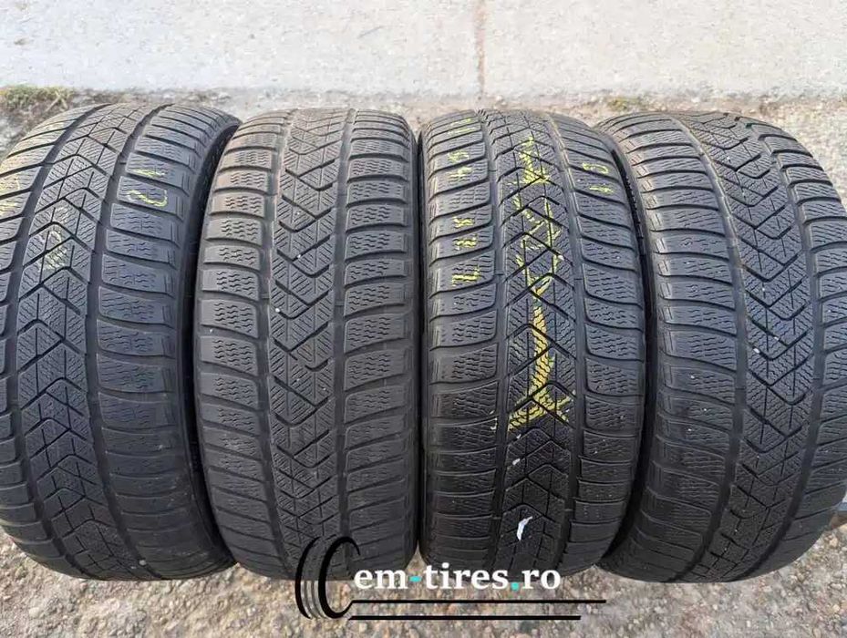 SET 4 Anvelope Iarna 225/45 R18 PIRELLI Sottozero 3 Runflat