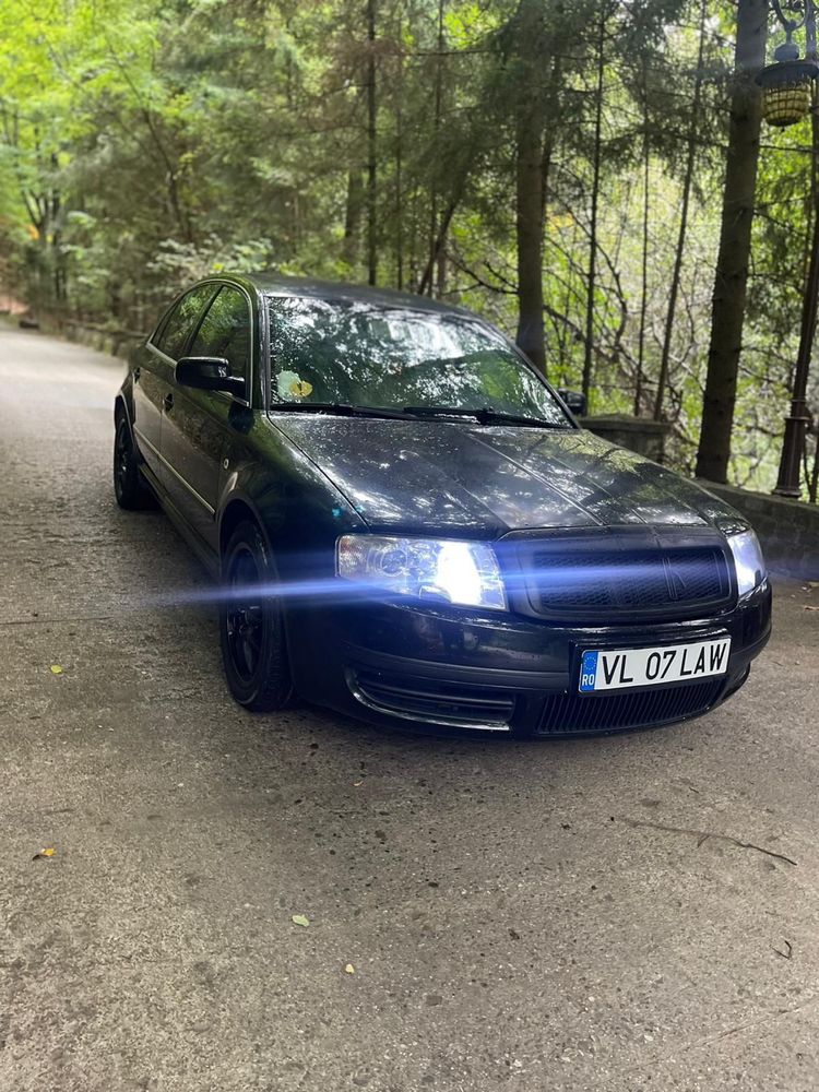 Vand skoda superb 1