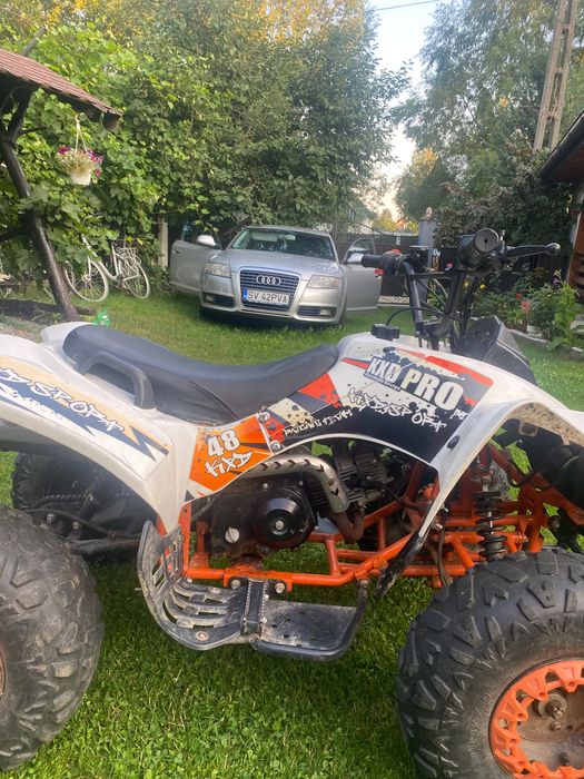 Vând atv 125cc  preț negociabil