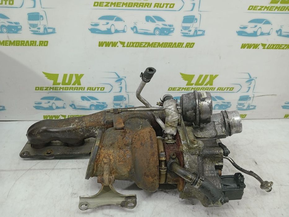 Turbina turbosuflanta 7583908 3.0 tdi N63B44A BMW Seria 5 F07/F10/F11