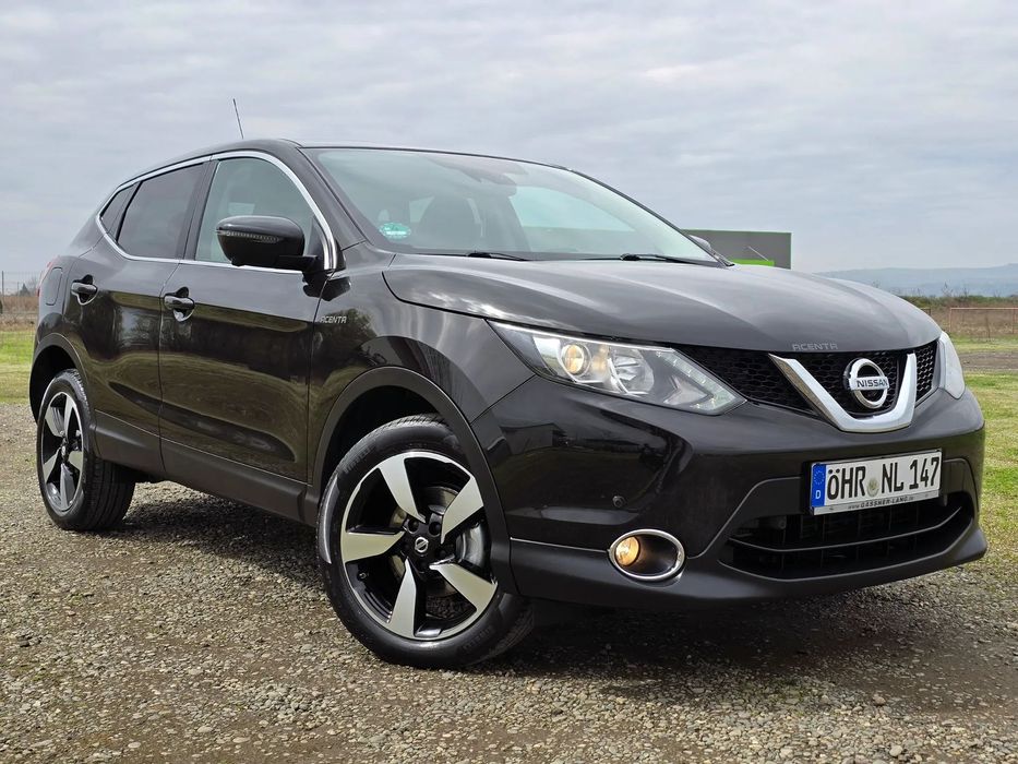 Nissan Qashqai Model ~ ACENTA ~ 1 . 6 DCi ~ 130 CP ~ 4 x 4 ~ Navigatie ~ Camera 360 ~
