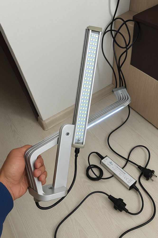 Lampă LED acvariu SolarStinger SunStrip 300mm + alimentator