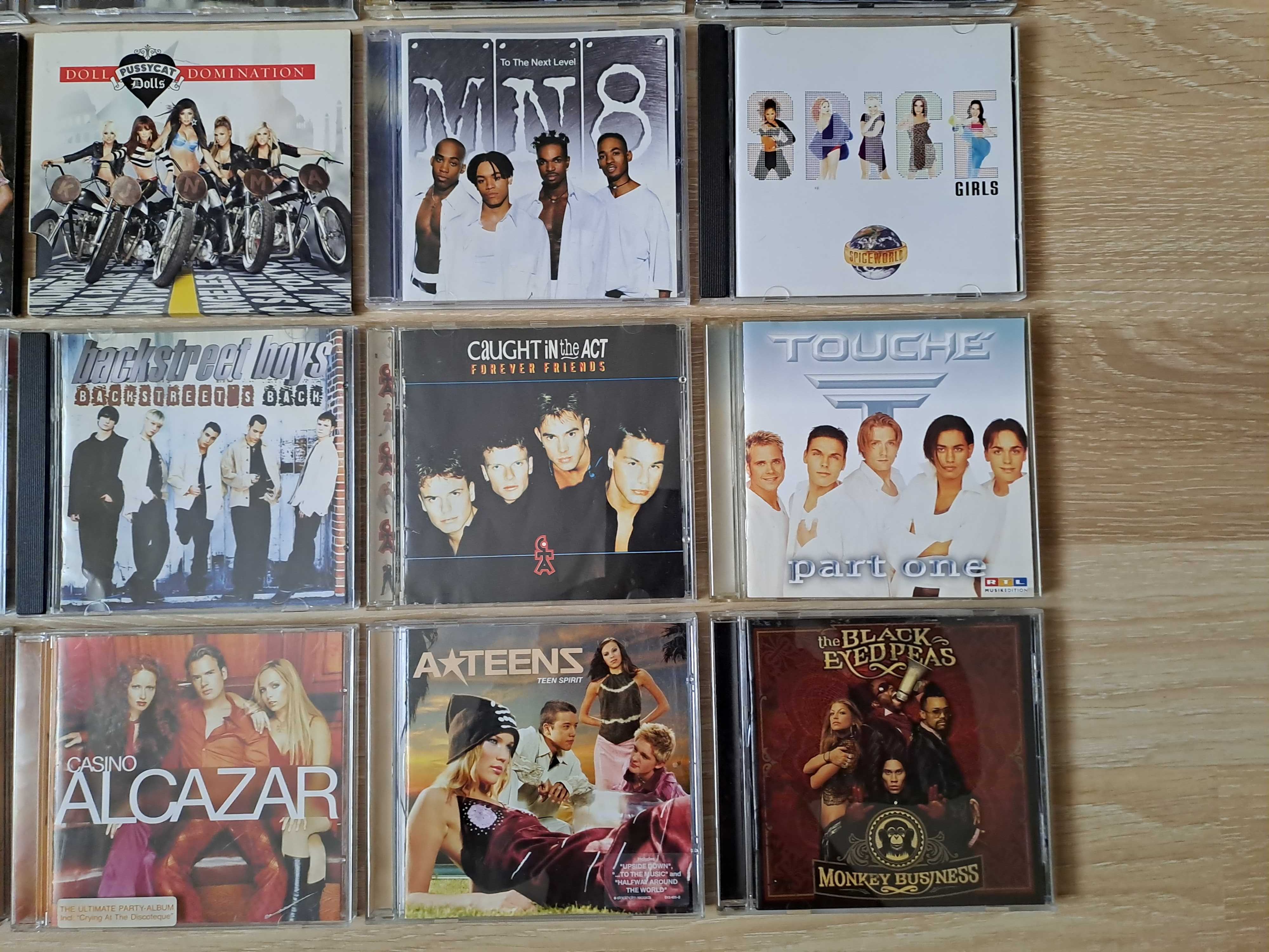Colectie 20 CD originale albume Euro-Pop,Pop-Dance,Eurodance- anii '90