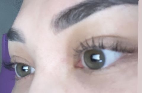 Акция 2500 Ламинирование рессниц окрашивание+ботокс