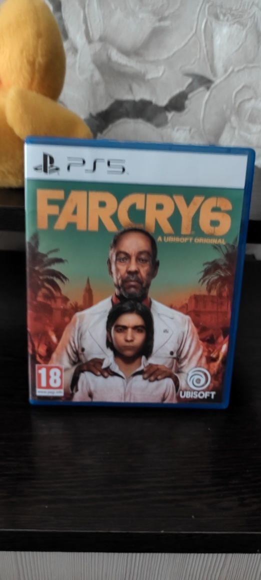 Продам игру far cry6, ps5