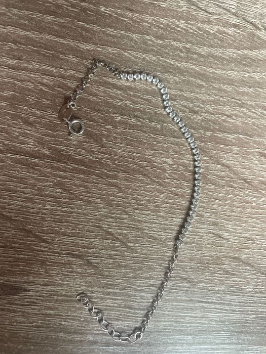 Brățară tennis argint