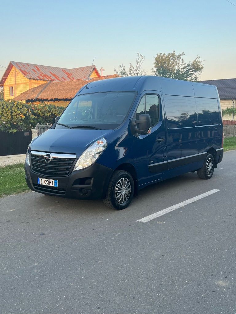 Opel Movano, Renault Master