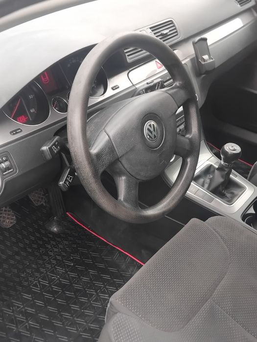Passat 1.9 tdi, fabricație 2007
